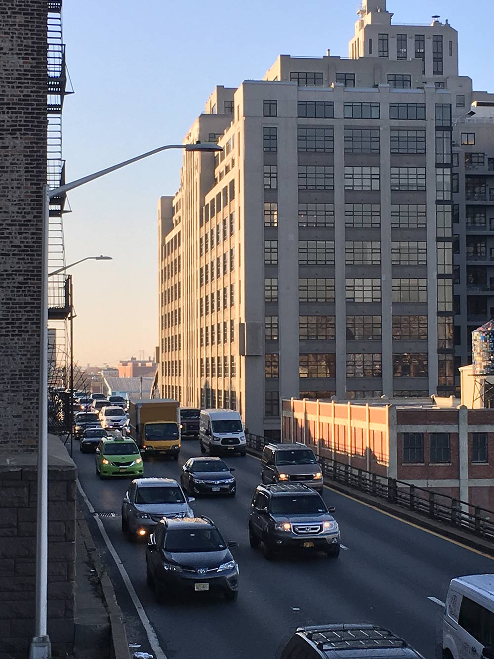 Congestion on the BQE