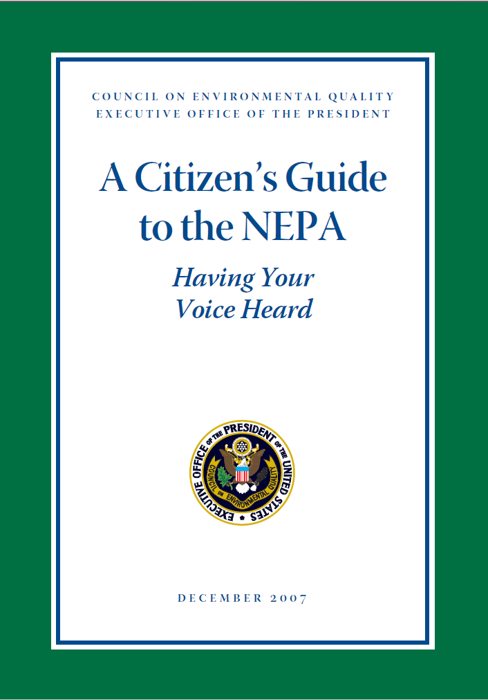 Example NEPA Guide